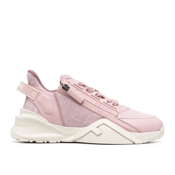 NWT!! FENDI Flow blush pink sneakers. Size 6. NEVER WORN. WITH DUST BAG. - Picture 2 of 10